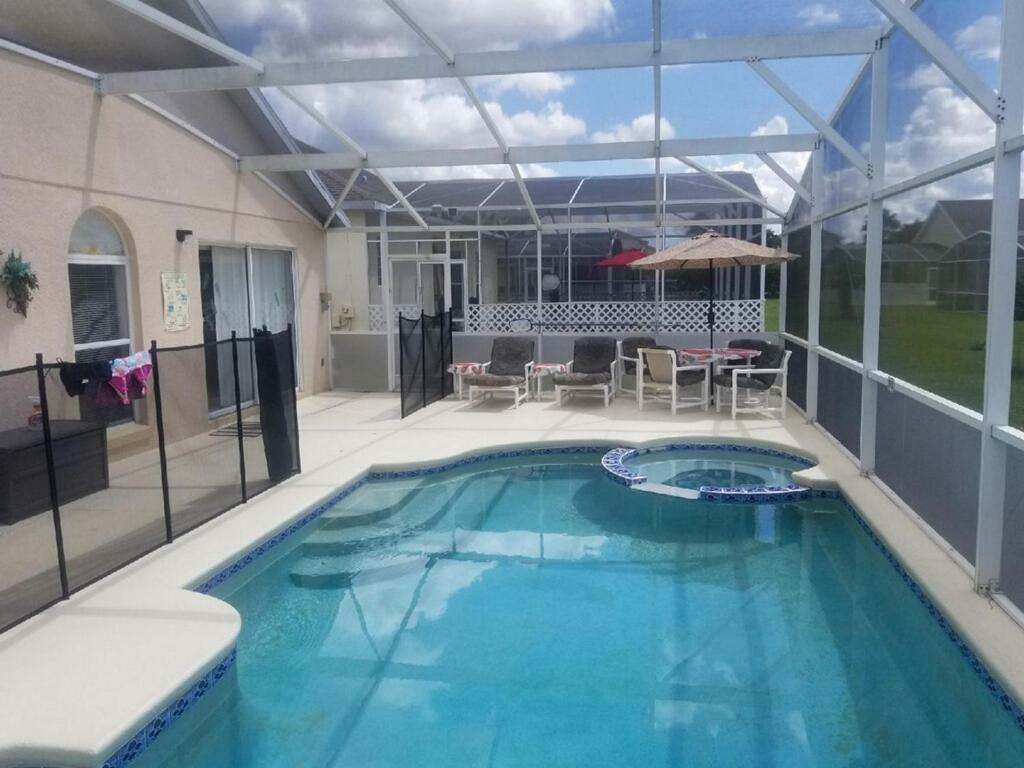 Pool Home 15 Minutes From Disney Davenport Luaran gambar