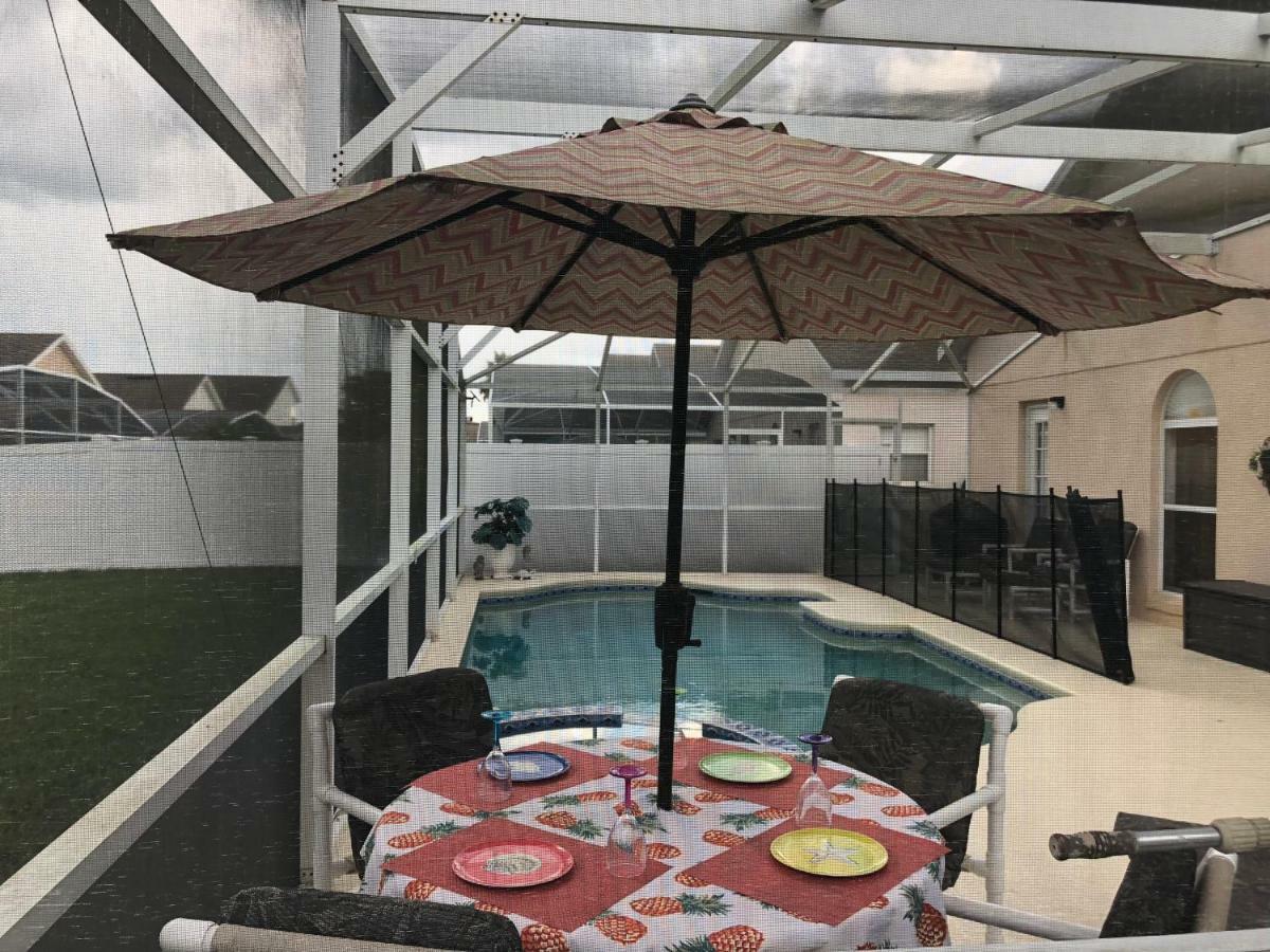 Pool Home 15 Minutes From Disney Davenport Luaran gambar