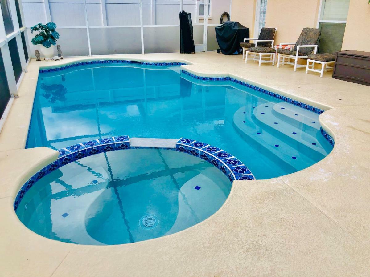 Pool Home 15 Minutes From Disney Davenport Luaran gambar